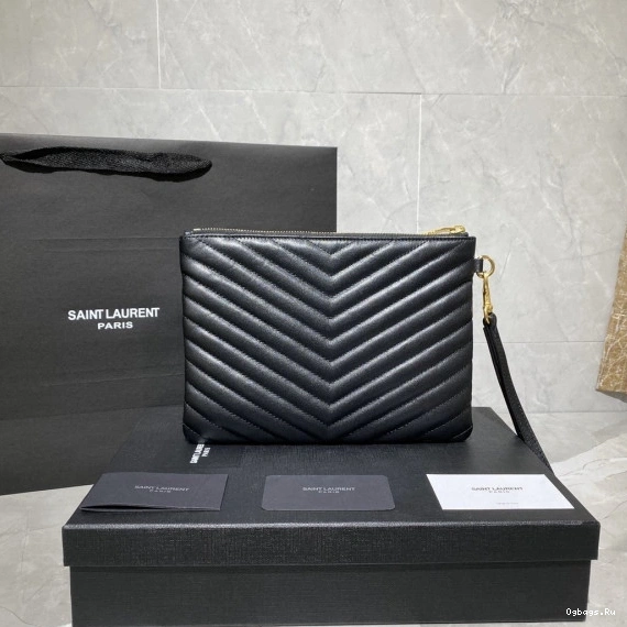 YSL CLUTCH MONOGRAM 0808